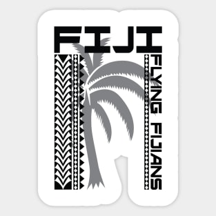 Fiji Rugby Flying Fijians Tattoo Fan Memorabilia Sticker